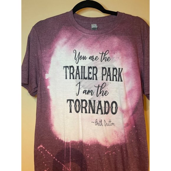 Gliden M Crew Neck Graphic Tee  Yellow Stone Beth Duntton - Picture 2 of 4